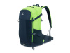 Туристический рюкзак TORBER КЕМПИНГ, синий/салатовый, полиэстер, 36 х 54 х 16 см