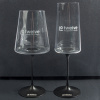 Хрустальный бокал для игристого вина на магните Trebonn SplitGlass, 2 шт, 320 мл