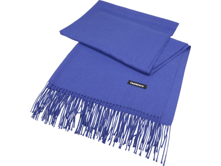 Палантин Veil, темно-синий