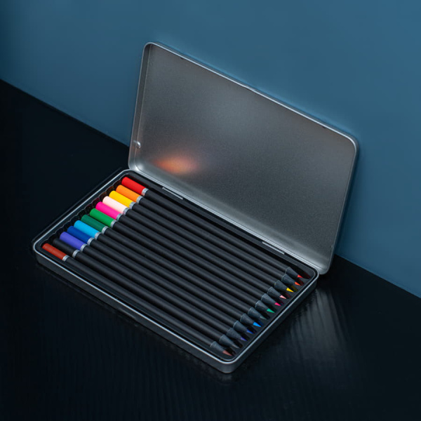 Цветные карандаши PROFESSIONAL, 12 цветов