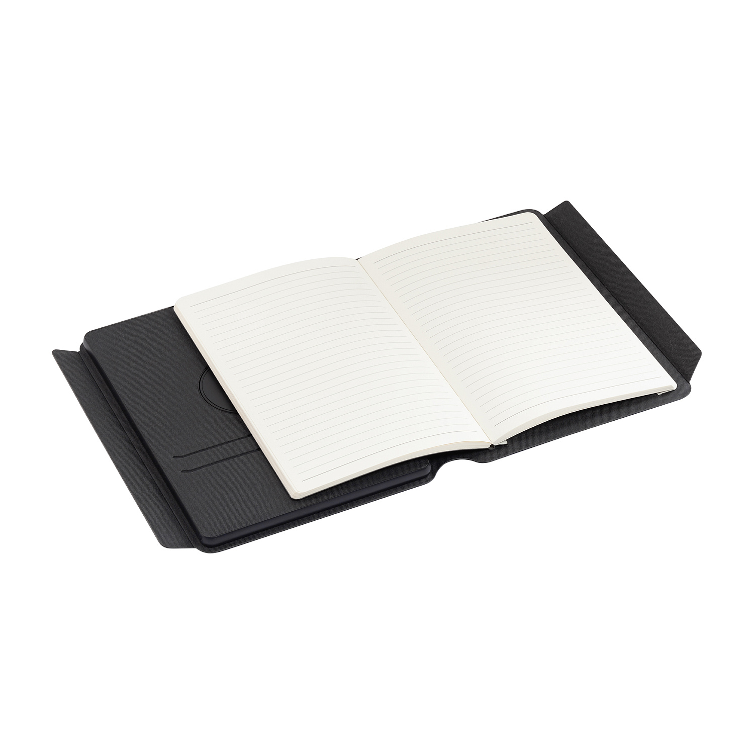 Папка А5 с беспроводным (10W) зарядным устройством 5000 mAh, с MagSafe и блокнотом Папка А5 с беспроводным (10W) зарядным устройством 5000 mAh, с MagSafe и блокнотом
