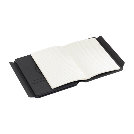 Папка А5 с беспроводным (10W) зарядным устройством 5000 mAh, с MagSafe и блокнотом Папка А5 с беспроводным (10W) зарядным устройством 5000 mAh, с MagSafe и блокнотом