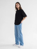 Футболка Oversize Premium 210, черная, размер 3XL