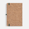 Блокнот Corkfolio, зеленый