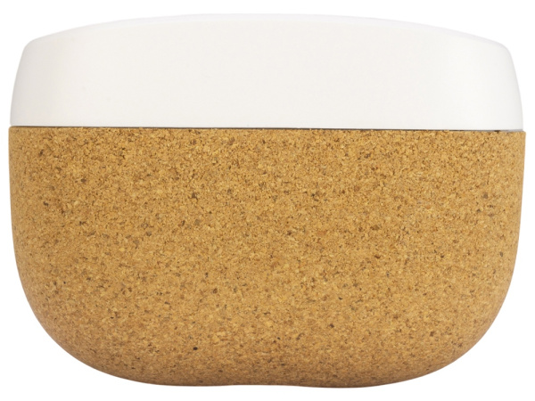 Наушники беспроводные TWS Socorro из пробки и переработанного пластика