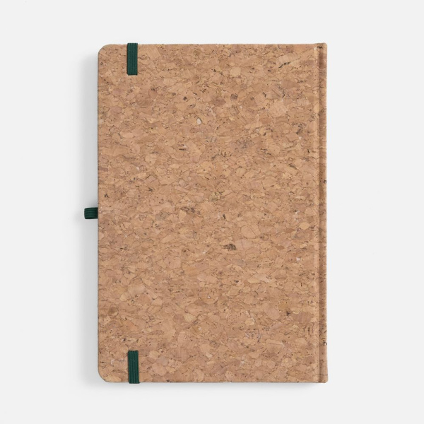 Блокнот Corkfolio, зеленый