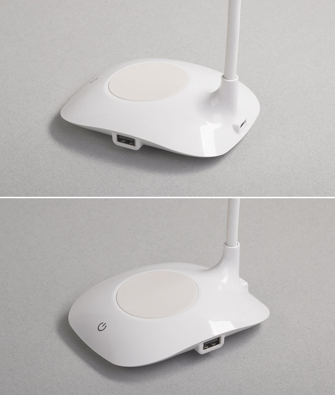 Лампа с беспроводным зарядным устройством "Spotlight" Лампа с беспроводным зарядным устройством "Spotlight"