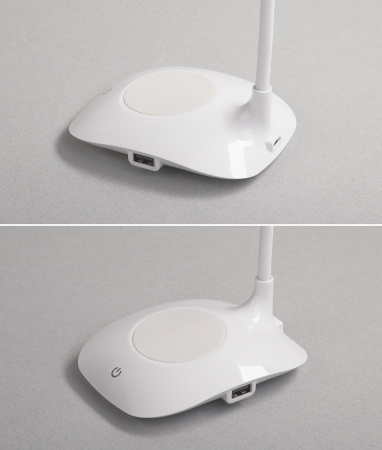 Лампа с беспроводным зарядным устройством "Spotlight" Лампа с беспроводным зарядным устройством "Spotlight"