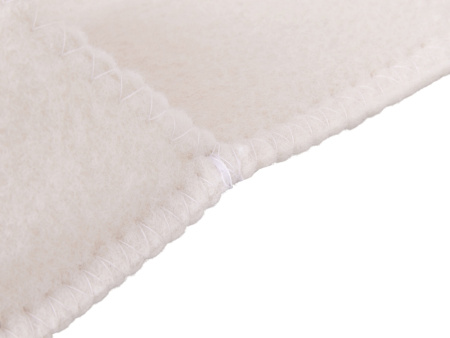 Тапочки для бани и сауны Healing, белый