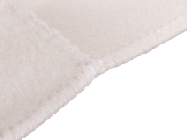 Тапочки для бани и сауны Healing, белый