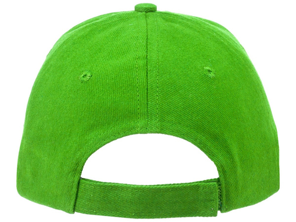 Бейсболка Bryson, 6 панелей, зеленое яблоко