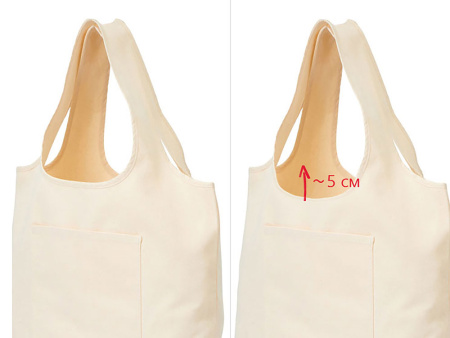 Сумка Revest long из переработанного хлопка