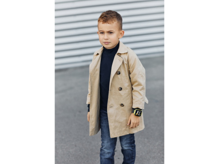 Детские часы Canyon Tony KW-31, желто-серый (Р)