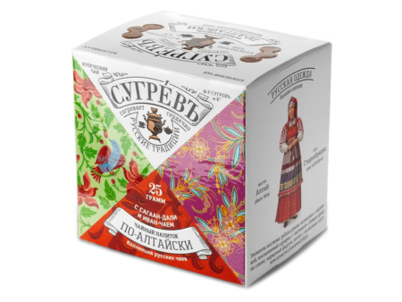 Черный чай По-Московски