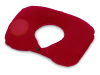 Подушка под шею с помпой Push, красный Подушка под шею с помпой Push, красный