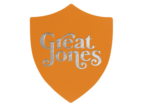 Патч Щит, soft-touch