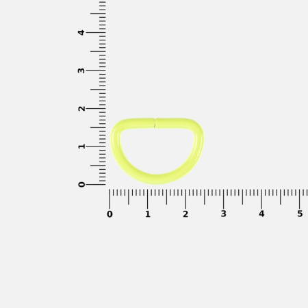 Полукольцо Semiring, М, желтый неон