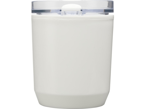 Кружка из переработанного пластика Hudson с двойными стенками