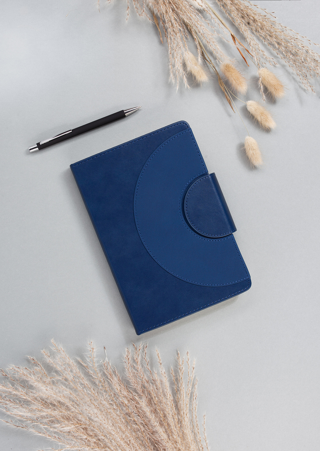 Ежедневник недатированный "Сицилия", формат А5, черный