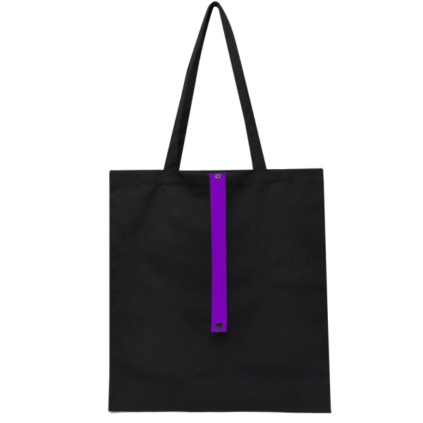 Сумка для покупок Rock’n’ROLL 260 г/м², фиолетовая