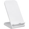 Беспроводное зарядное устройство с быстрой зарядкой Overtop, белое Беспроводное зарядное устройство с быстрой зарядкой Overtop, белое