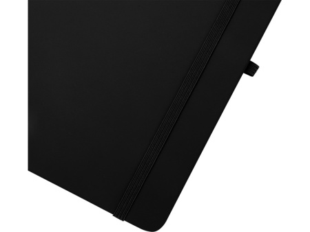 Блокнот Spectrum Plus формата A6 в твердой обложке - сплошной черный