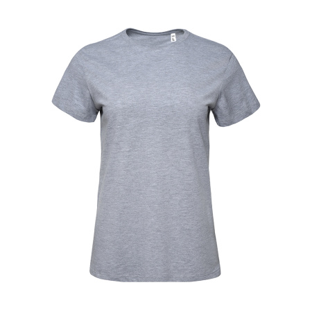 Футболка New Gen ЖЕН 160г О-ворот серый меланж