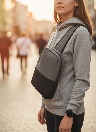 Рюкзак "Single" на одно плечо