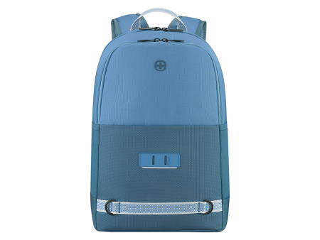 Рюкзак WENGER Tyon 15.6, голубой, переработанный ПЭТ/Полиэстер, 32х18х48 см, 23 л.