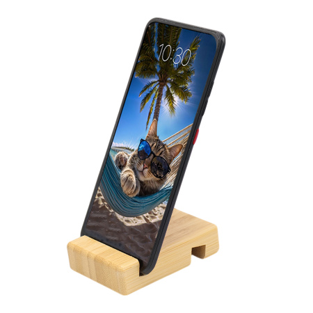 Подставка для телефона Conversation, Светло-коричневый