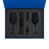 Ложемент под 2 бокала для вина + набор для вина Сакраменто (Sacramento) в большую коробку-трансформер (арт. 695722)