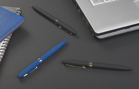 Ручка шариковая "Moon" покрытие soft touch