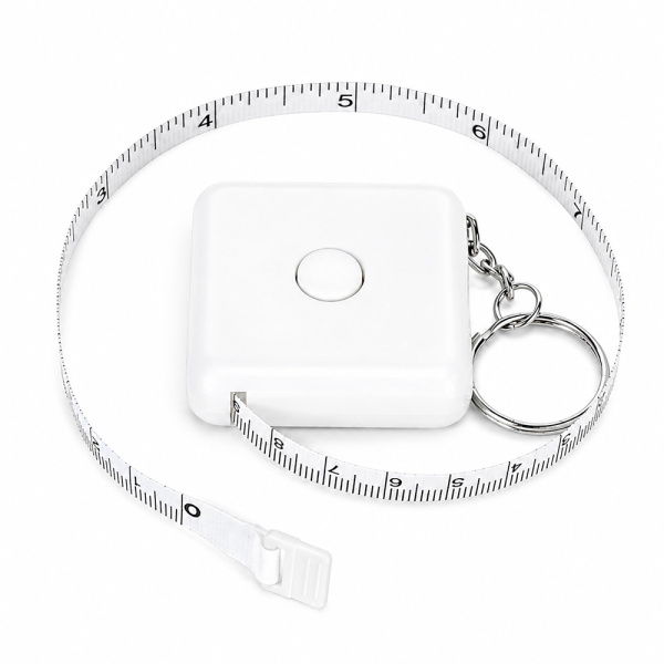 Рулетка Pocket 1,5м, белый