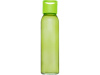 Спортивная бутылка Sky из стекла объемом 500 мл, зеленый лайм