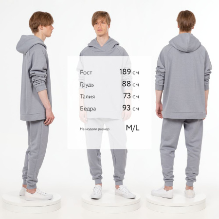 Джоггеры J2, серые, размер XL/XXL Джоггеры J2, серые, размер XL/XXL