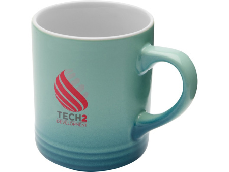 Laguna керамическая кружка объемом 330 мл, бирюзовый