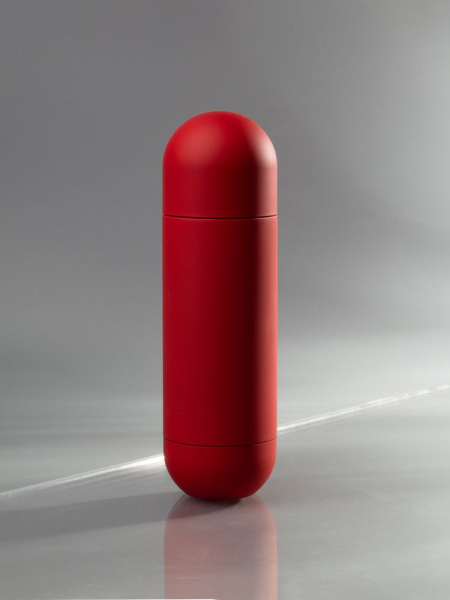 Термос Tubula Soft Touch, красный