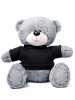Мишка серый "Ted" в свитшоте (черный)
