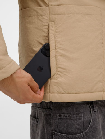 Куртка унисекс Veter, бежевая, размер XS/S