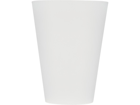 Glastonbury многоразовый пластиковый стакан объемом 300 мл, прозрачный матовый