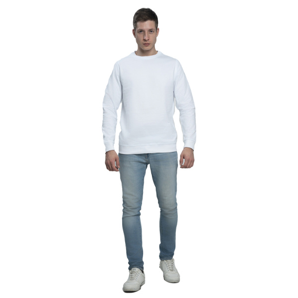 Свитшот взрослый Белый XS