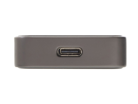 Внешний SSD диск с подсветкой гравировки  Слэш, 256 ГБ