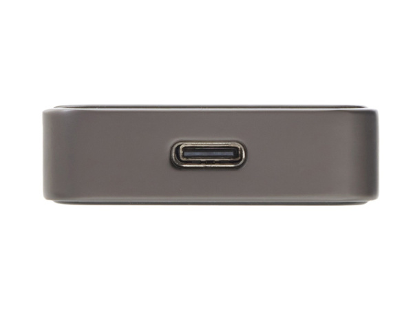 Внешний SSD диск с подсветкой гравировки  Слэш, 256 ГБ