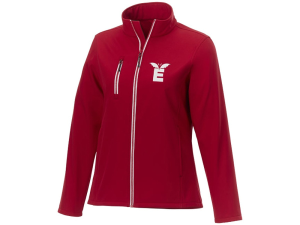 Женская софтшелл куртка Orion, красный