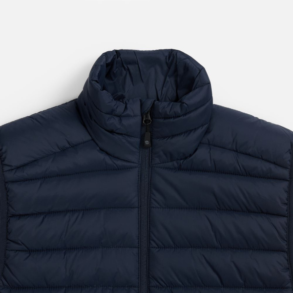 Жилет компактный мужской Stavanger, темно-синий с серым (navy), размер S