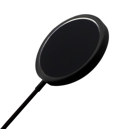 Беспроводное магнитное зарядное устройство Fomax 15W To Go, черный/черный