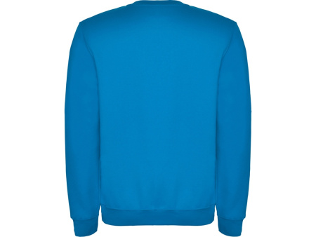 Свитшот с начесом Clasica детский, морская волна