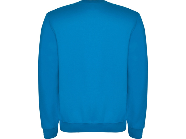 Свитшот с начесом Clasica детский, морская волна