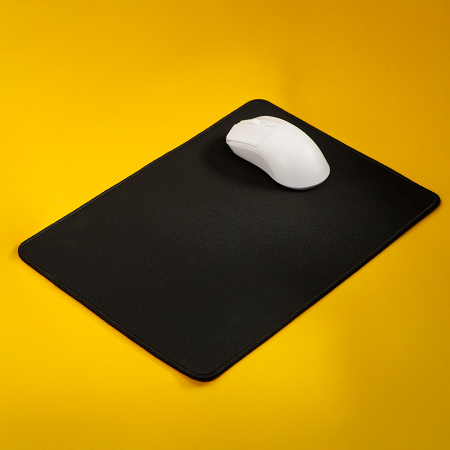 Коврик для мыши GLIDE M, 35*25*0,3см, прошитый край, черный