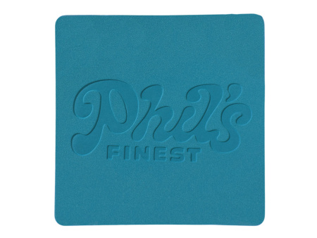 ПАТЧ КВАДРАТ nubuk (голубой) 5,5 х 5,5 см